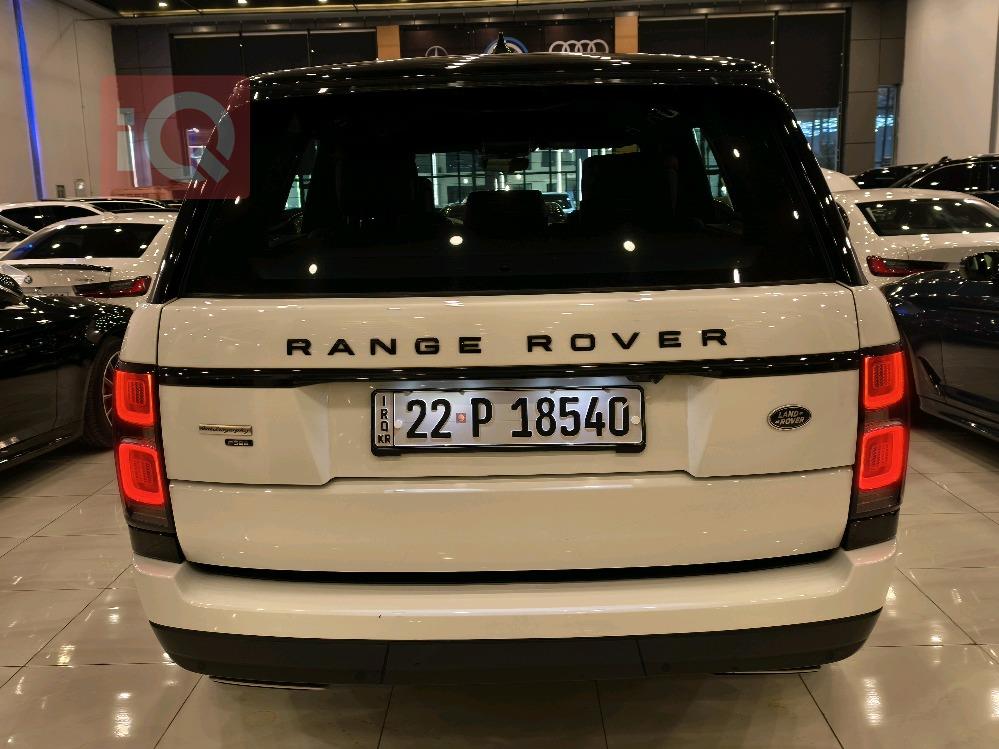 Land Rover Range Rover Vogue